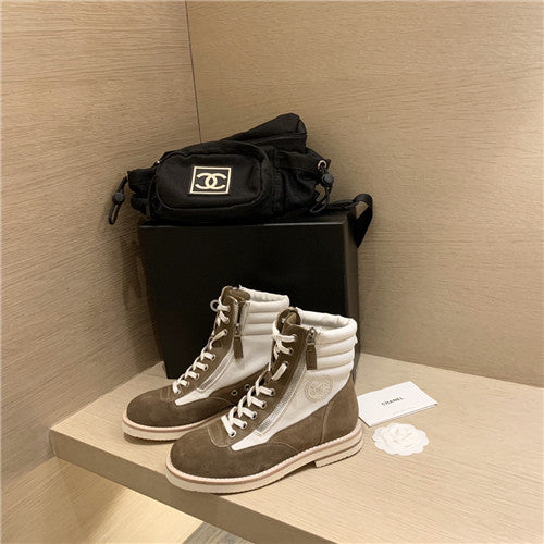 High Quality Luxury Chanel High Tops Boots – Style 49670