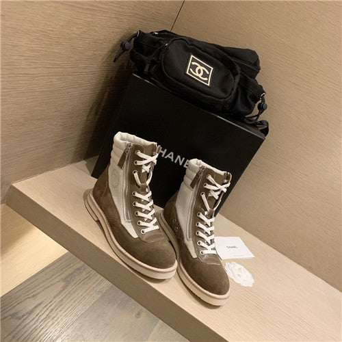 High Quality Luxury Chanel High Tops Boots – Style 49670 alternate view