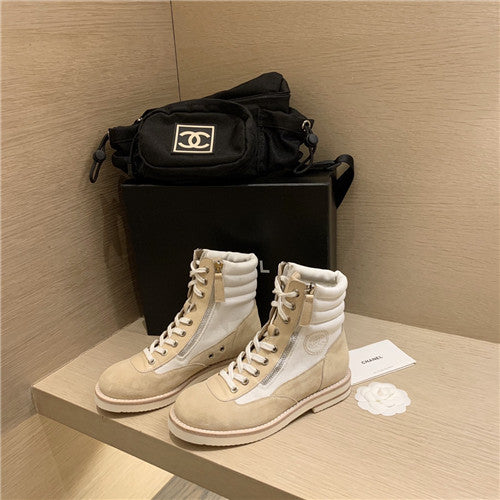 High Quality Luxury Chanel High Tops Boots – Style 79046 alternate view