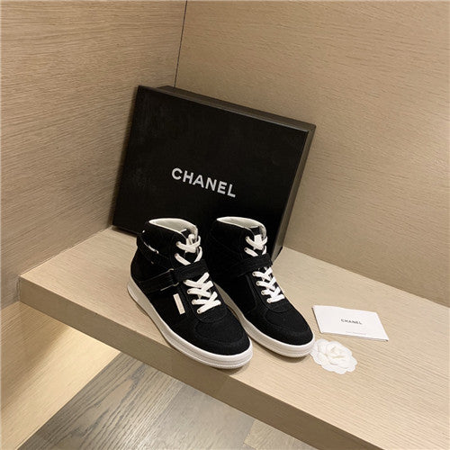 High Quality Luxury Chanel High Tops Sneakers – Style 98246