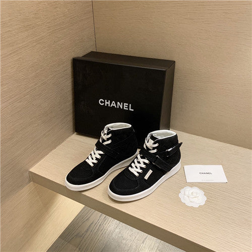 High Quality Luxury Chanel High Tops Sneakers – Style 98246 alternate view
