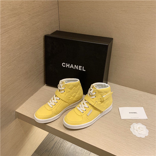 High Quality Luxury Chanel High Tops Sneakers – Style 60390 alternate view