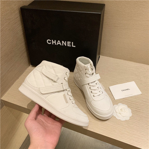 High Quality Luxury Chanel High Tops Sneakers – Style 22534 alternate view