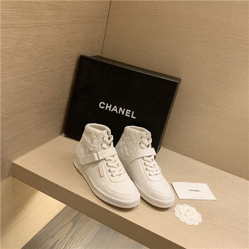 High Quality Luxury Chanel High Tops Sneakers – Style 22534