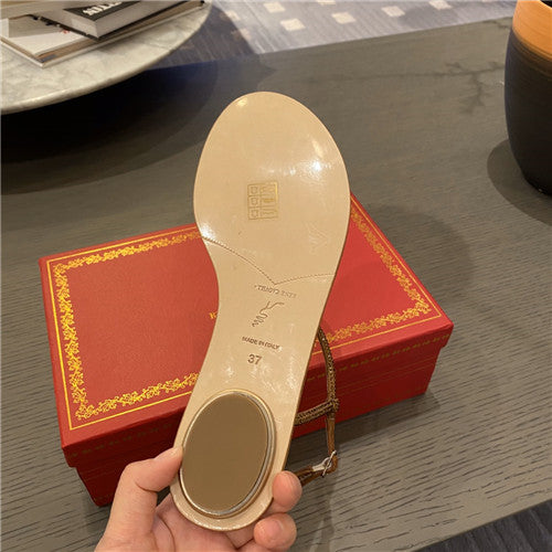 High Quality Luxury Rene Caovilla Flat Sandals – Style 65190 product detail