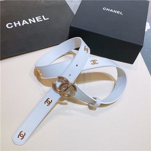 High Quality Luxury Chanel Belt Women – Style 39019 alternate view