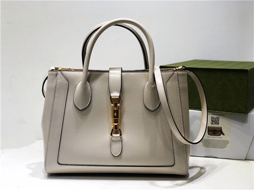 High Quality Luxury Gucci Jackie 1961 Medium Tote Bag