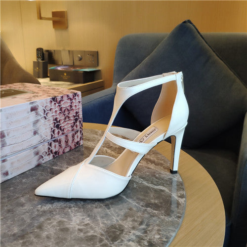 High Quality Luxury Jimmy Choo Saoni 100 Leather Sandals product detail