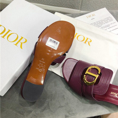 High Quality Luxury Dior 30 Montaigne Slippers – Style 84038 product detail
