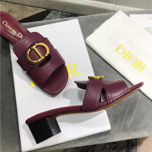 High Quality Luxury Dior 30 Montaigne Slippers – Style 84038 product detail