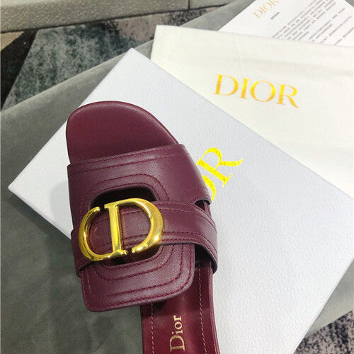 High Quality Luxury Dior 30 Montaigne Slippers – Style 84038 product detail