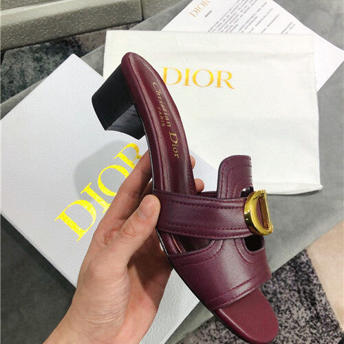 High Quality Luxury Dior 30 Montaigne Slippers – Style 84038 product detail