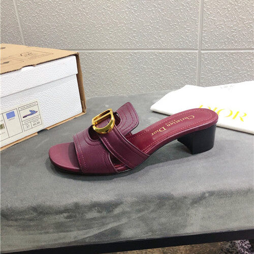 High Quality Luxury Dior 30 Montaigne Slippers – Style 84038 product detail