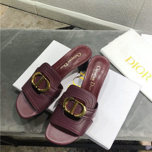 High Quality Luxury Dior 30 Montaigne Slippers – Style 84038