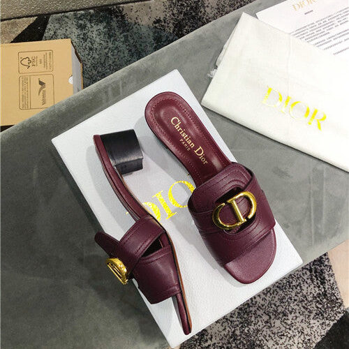High Quality Luxury Dior 30 Montaigne Slippers – Style 84038 alternate view