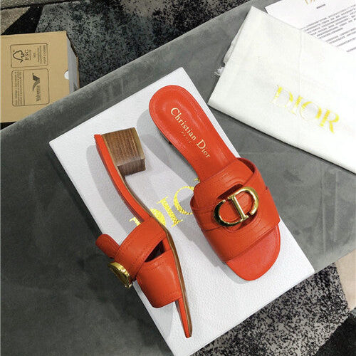 High Quality Luxury Dior 30 Montaigne Slippers – Style 94214 product detail