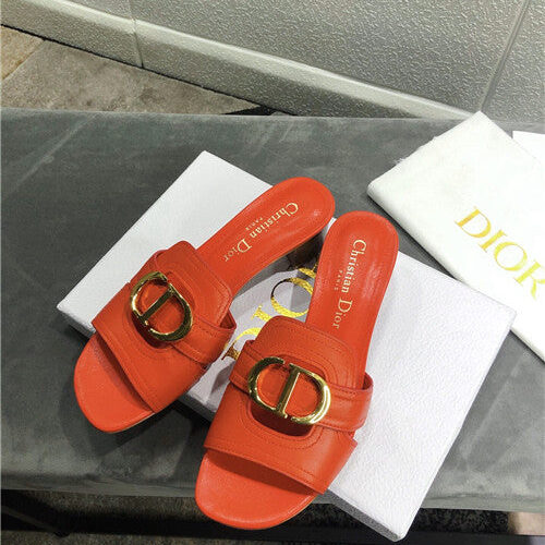 High Quality Luxury Dior 30 Montaigne Slippers – Style 94214