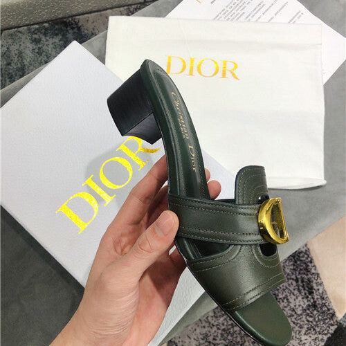High Quality Luxury Dior 30 Montaigne Slippers – Style 37158 product detail