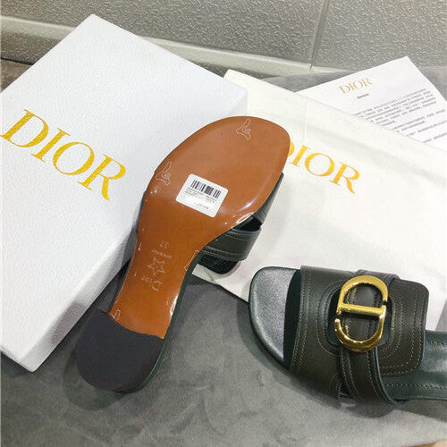 High Quality Luxury Dior 30 Montaigne Slippers – Style 37158 product detail