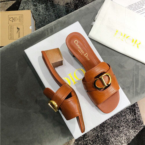 High Quality Luxury Dior 30 Montaigne Slippers – Style 45638 alternate view