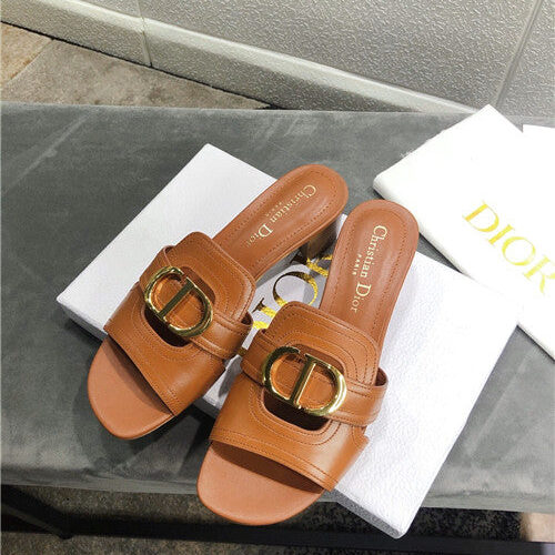 High Quality Luxury Dior 30 Montaigne Slippers – Style 45638