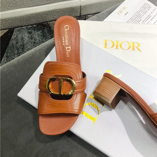 High Quality Luxury Dior 30 Montaigne Slippers – Style 45638 product detail