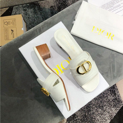 High Quality Luxury Dior 30 Montaigne Slippers – Style 33222 alternate view