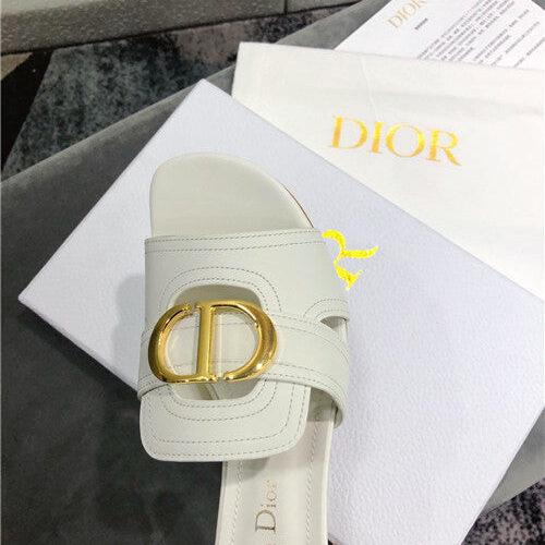 High Quality Luxury Dior 30 Montaigne Slippers – Style 33222 product detail