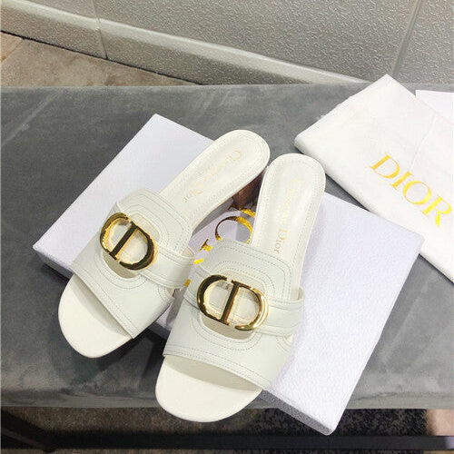 High Quality Luxury Dior 30 Montaigne Slippers – Style 33222