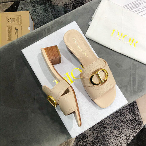 High Quality Luxury Dior 30 Montaigne Slippers – Style 57510 alternate view