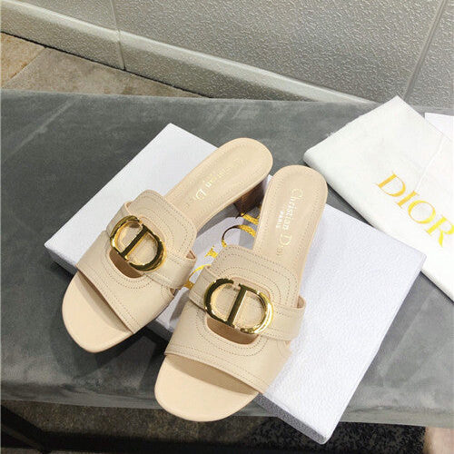High Quality Luxury Dior 30 Montaigne Slippers – Style 57510