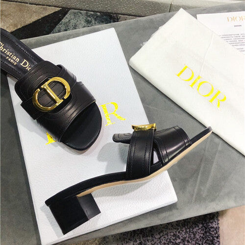 High Quality Luxury Dior 30 Montaigne Slippers product detail