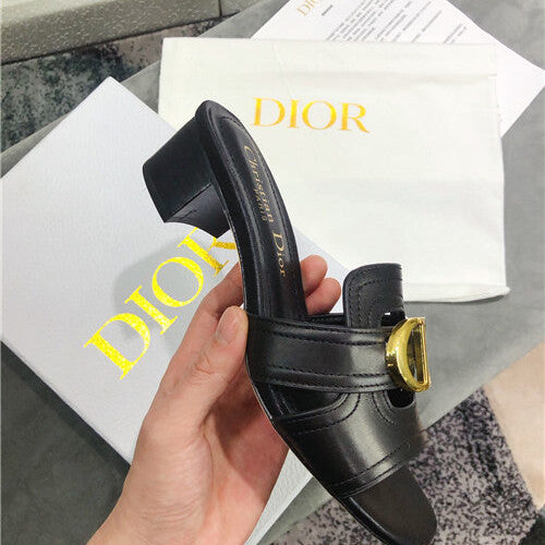 High Quality Luxury Dior 30 Montaigne Slippers product detail