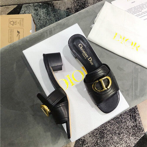 High Quality Luxury Dior 30 Montaigne Slippers