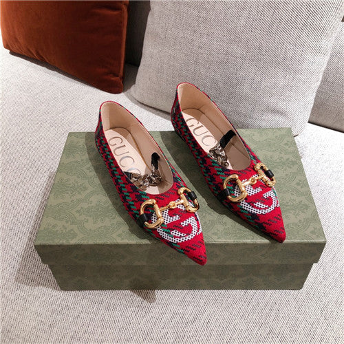 High Quality Luxury Gucci Flat Sandals – Style 96627 alternate view