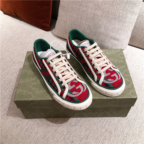 High Quality Luxury Gucci Tennis 1977 Low-Top Sneakers