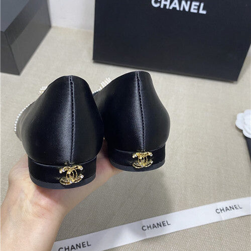 High Quality Luxury Chanel High-Heeled Silk Shoes product detail