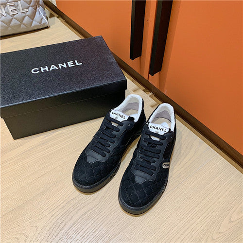 High Quality Luxury Chanel Calfskin Sneakers alternate view
