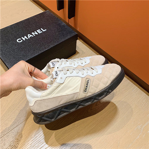 High Quality Luxury Chanel Calfskin Sneakers – Style 38534