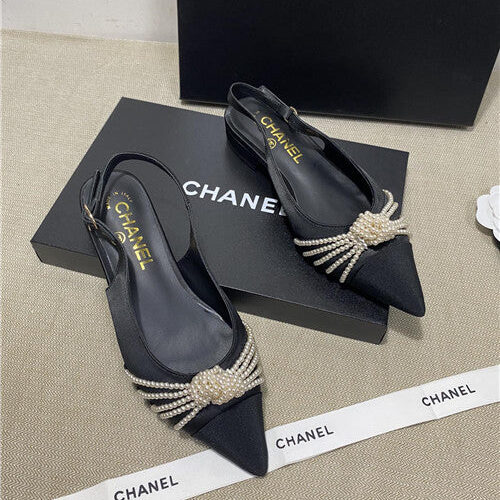 High Quality Luxury Chanel Flat Shoes – Style 80518 alternate view