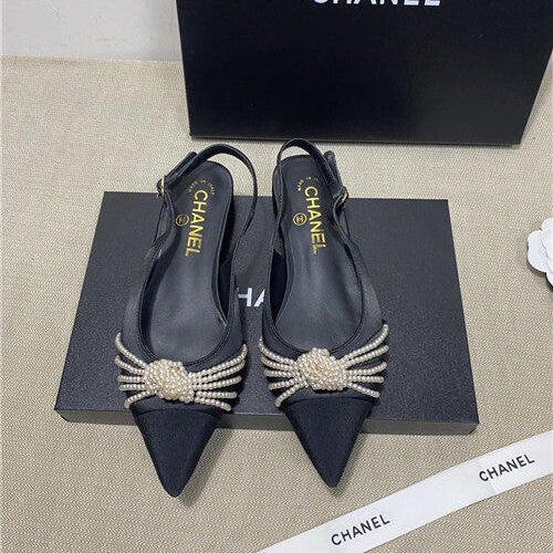 High Quality Luxury Chanel Flat Shoes – Style 80518 product detail