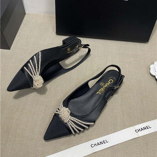 High Quality Luxury Chanel Flat Shoes – Style 80518 product detail