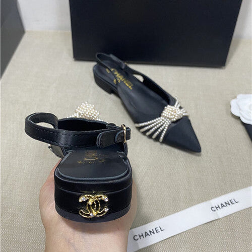 High Quality Luxury Chanel Flat Shoes – Style 80518 product detail