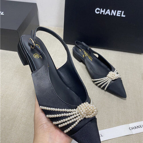 High Quality Luxury Chanel Flat Shoes – Style 80518 product detail