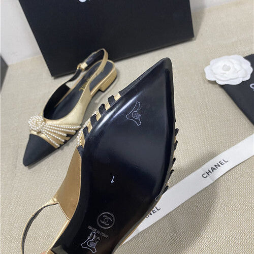 High Quality Luxury Chanel Flat Shoes product detail