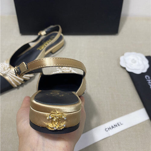 High Quality Luxury Chanel Flat Shoes product detail