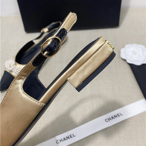 High Quality Luxury Chanel Flat Shoes product detail