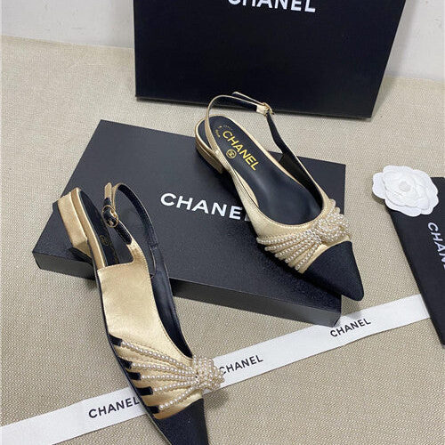 High Quality Luxury Chanel Flat Shoes product detail