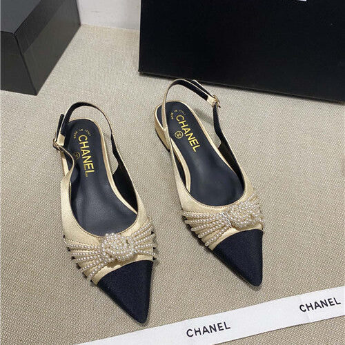 High Quality Luxury Chanel Flat Shoes