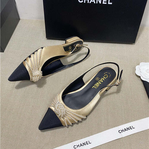 High Quality Luxury Chanel Flat Shoes product detail